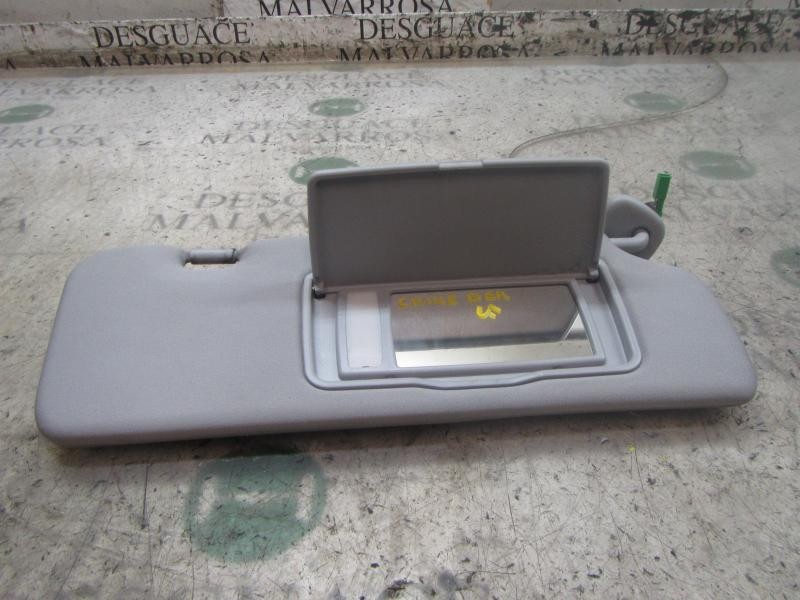 Recambio de parasol derecho para honda cr-v (re) elegance referencia OEM IAM   