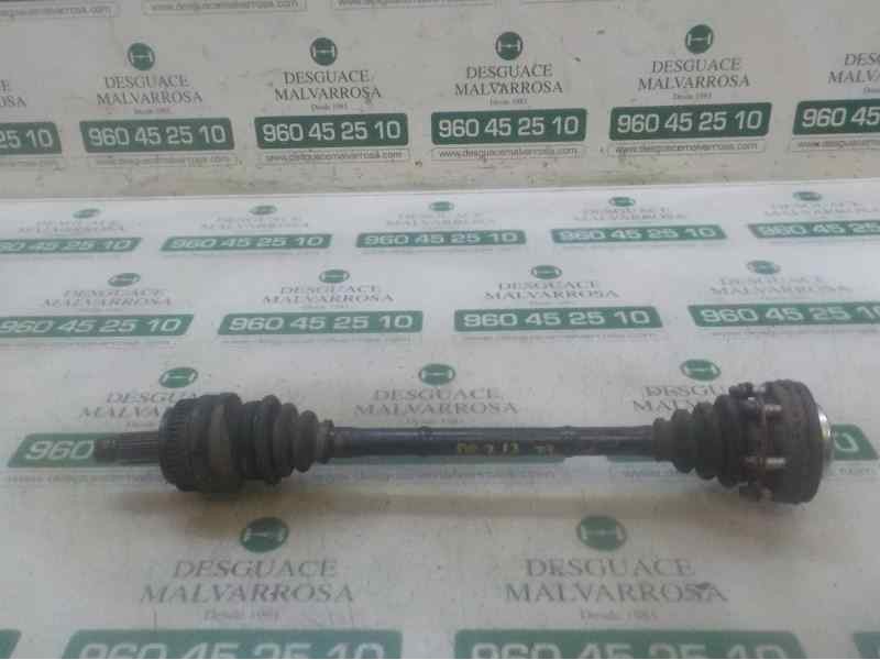 Recambio de transmision trasera izquierda para bmw serie 3 berlina (e90) 2.0 turbodiesel cat referencia OEM IAM 33217533445 7533