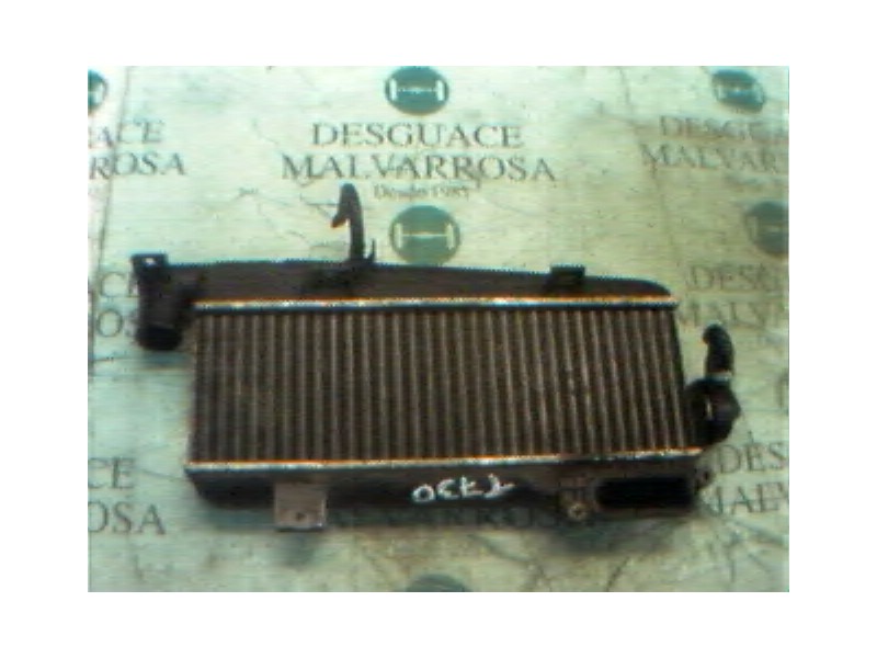 Recambio de intercooler para citroën zx 1.9 turbodiesel referencia OEM IAM   