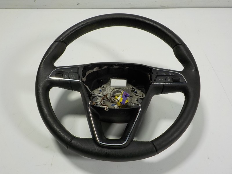 Recambio de volante para seat ibiza (kj1) 1.0 referencia OEM IAM 5F0419091AHLGB 5F0419091AH 