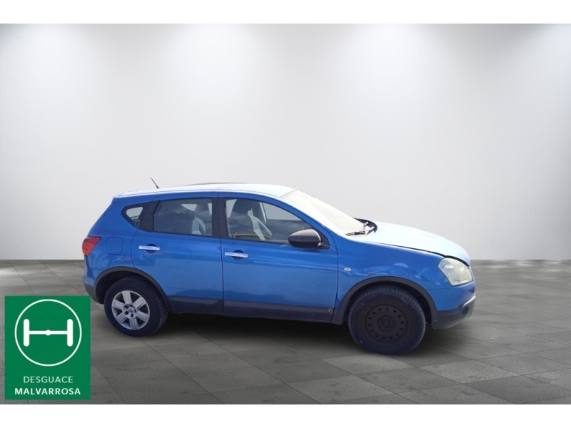 nissan qashqai (j10) del año 2007