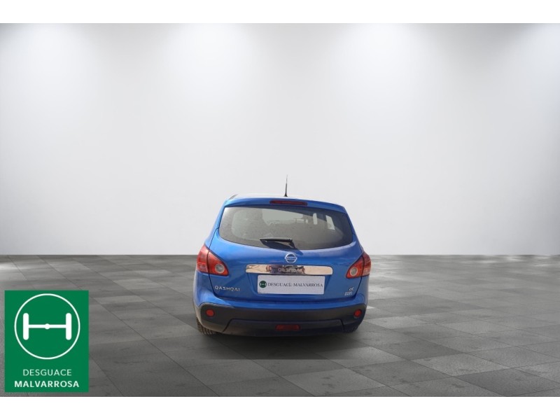 nissan qashqai (j10) del año 2007