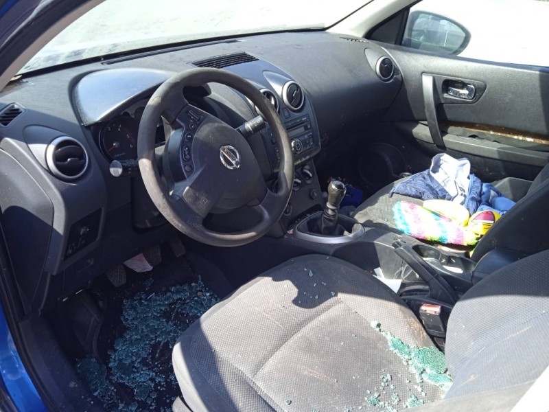 nissan qashqai (j10) del año 2007