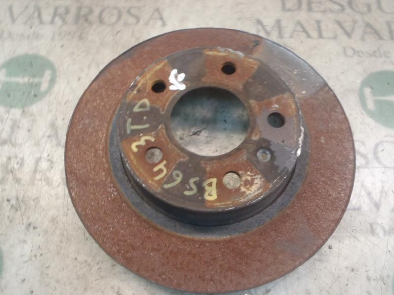 Recambio de disco freno trasero para opel astra gtc enjoy referencia OEM IAM   