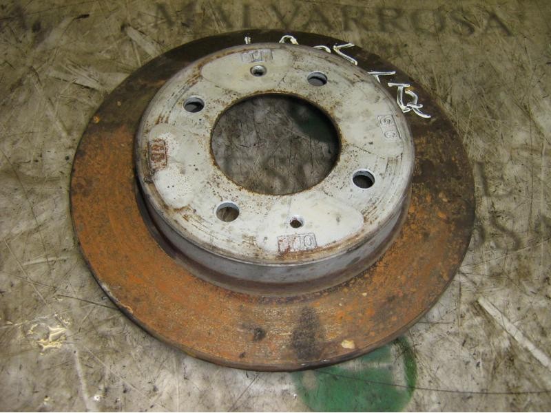Recambio de disco freno trasero para hyundai coupe (rd) 2.0 fx referencia OEM IAM 5841129310  