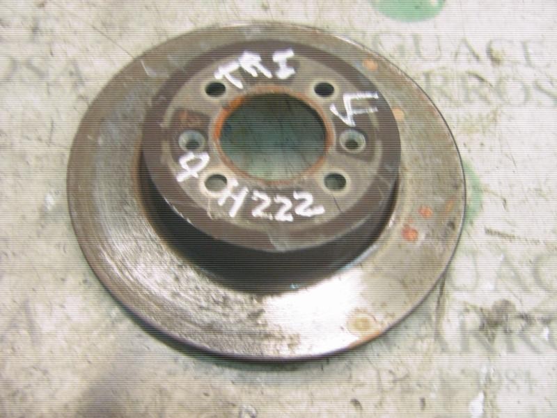 Recambio de disco freno trasero para renault laguna (b56) referencia OEM IAM   