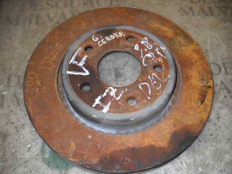 Recambio de disco freno delantero para chrysler jeep gr.cherokee (wh) 3.0 crd cat referencia OEM IAM   