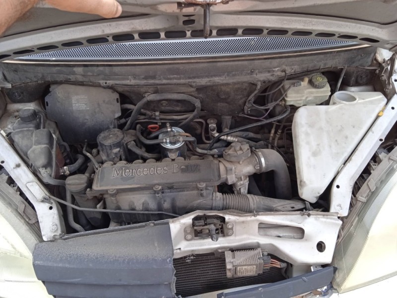 mercedes-benz vaneo (w414) furgoneta compacta del año 2005