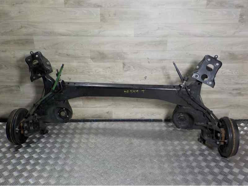 Recambio de puente trasero para fiat fiorino furgón sx referencia OEM IAM 1386780080  