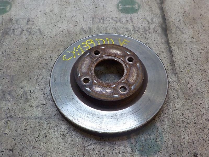 Recambio de disco freno delantero para ford fiesta (ccn) trend referencia OEM IAM   