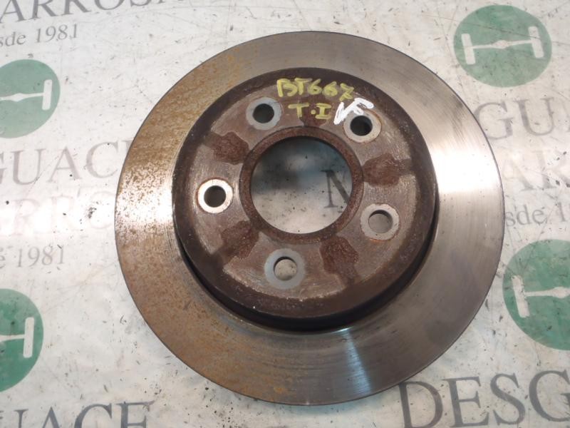 Recambio de disco freno trasero para ford focus lim. (cb4) trend referencia OEM IAM   