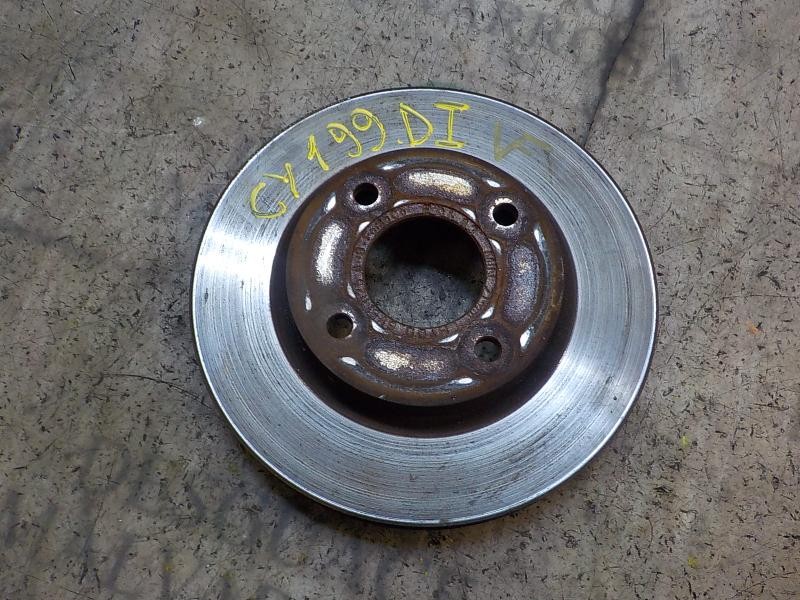 Recambio de disco freno delantero para ford fiesta (ccn) trend referencia OEM IAM   