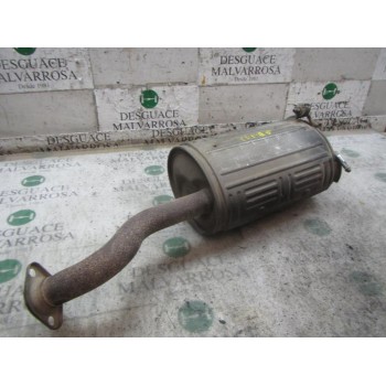 SILENCIADOR TRASERO 