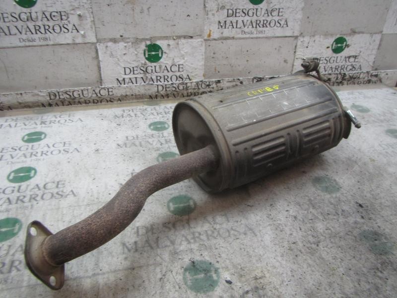 Recambio de silenciador trasero para honda cr-v (re) elegance referencia OEM IAM   
