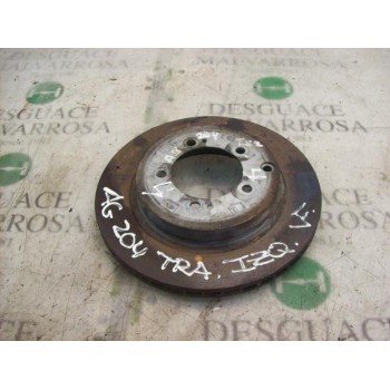 DISCO FRENO TRASERO 