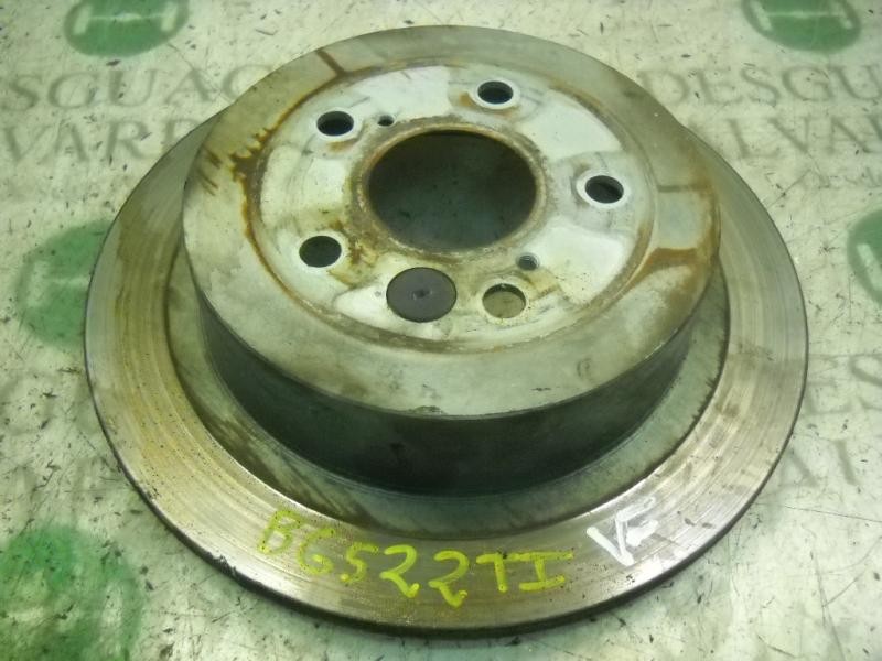 Recambio de disco freno trasero para toyota rav 4 (a2) 2.0 sol 44x (2003) referencia OEM IAM 4243142040  