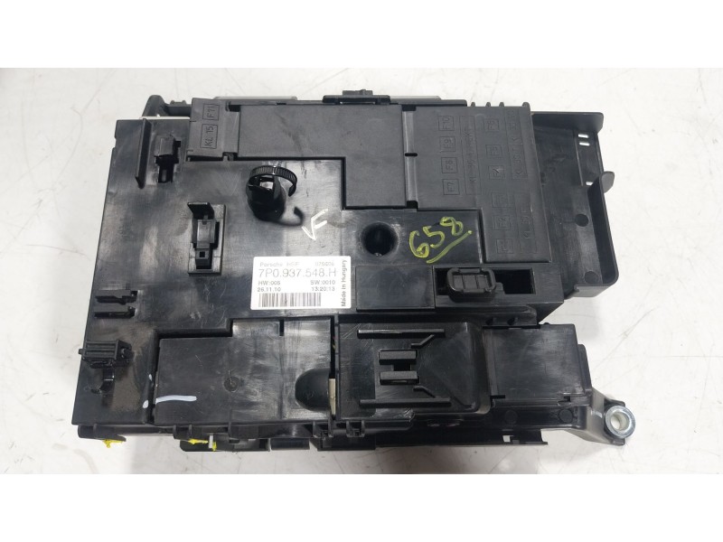 Recambio de modulo electronico para porsche cayenne (92a) 4.8 turbo referencia OEM IAM  7P0937548H 