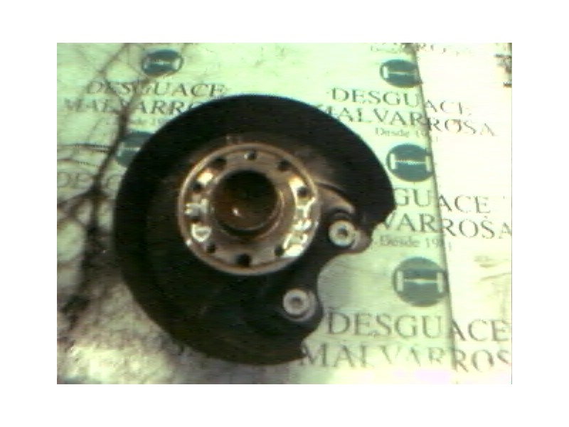 Recambio de mangueta trasera derecha para opel vectra c berlina 2.0 dti referencia OEM IAM   