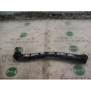 BRAZO SUSPENSION INFERIOR TRASERO DERECHO 