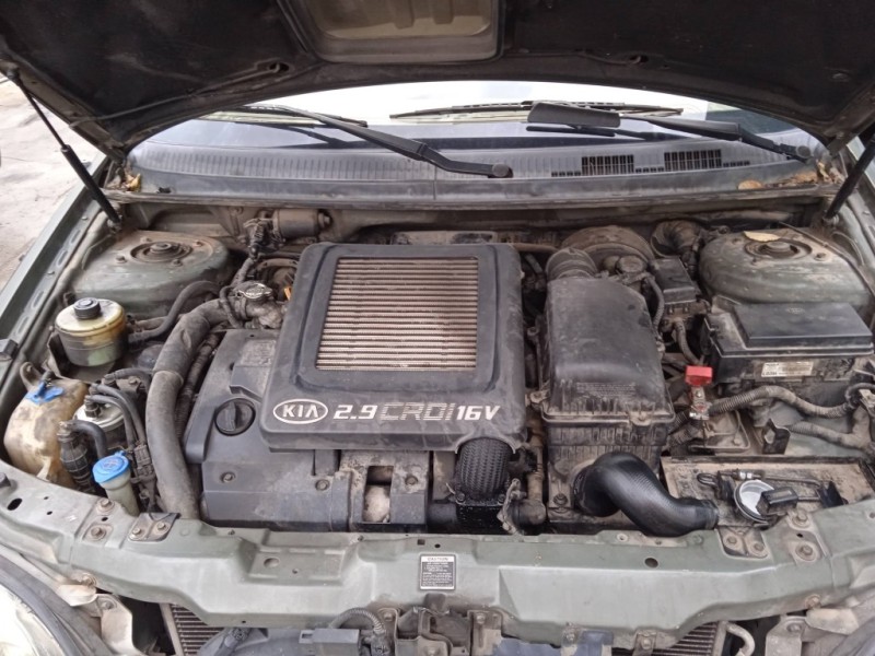 kia carnival ii del año 2004