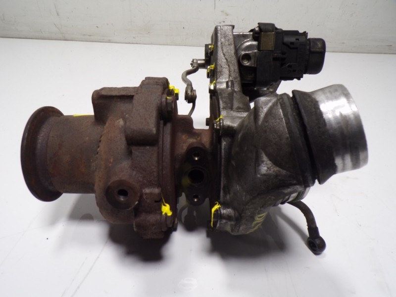 Recambio de turbocompresor para bmw serie 1 berlina (e81/e87) 116d referencia OEM IAM 11657800595 7800594C 