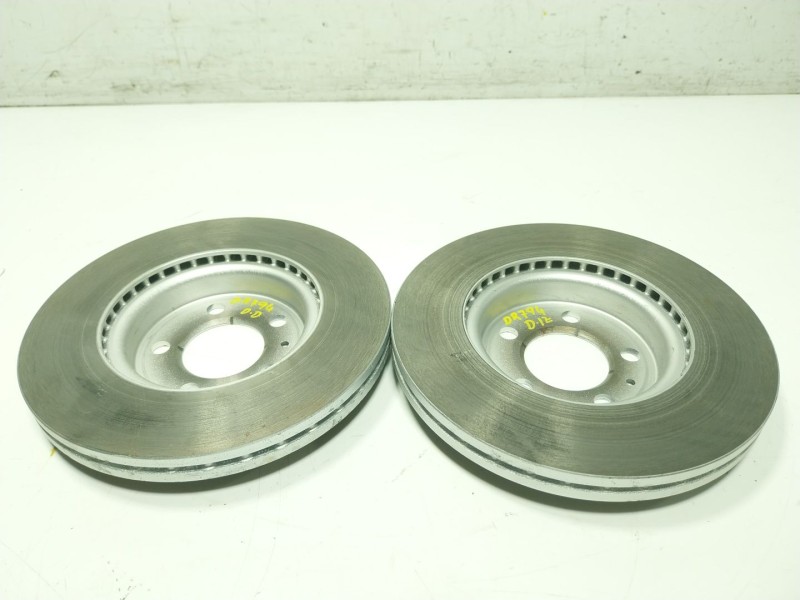 Recambio de disco freno delantero para seat ibiza v (kj1, kjg) 1.0 tsi referencia OEM IAM 2Q0615301H  