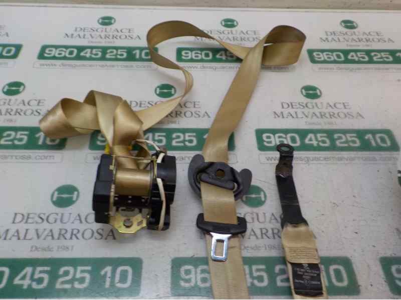 Recambio de cinturon seguridad delantero derecho para volkswagen touran (1t1) conceptline referencia OEM IAM 1T0857706BRGR 1T085