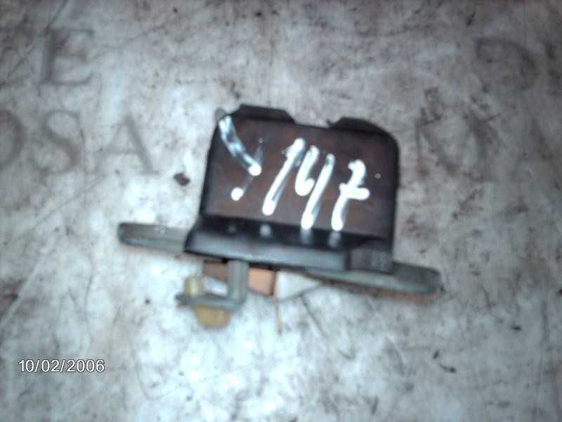 Recambio de cerradura maletero / porton para hyundai accent (x3) 1.3 gls referencia OEM IAM   