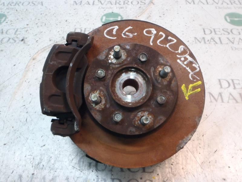 Recambio de mangueta delantera izquierda para hyundai lantra berlina (rd) 1.6 gls referencia OEM IAM   