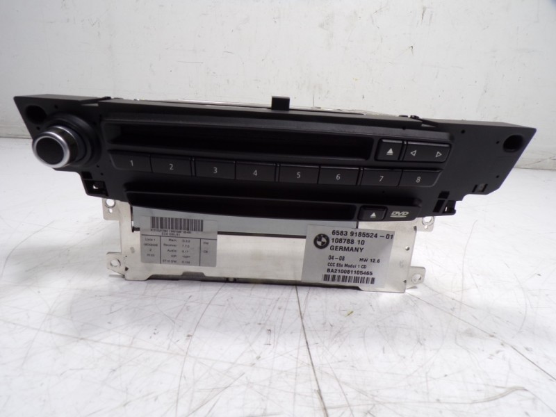 Recambio de sistema dvd para bmw serie m6 coupe (e63) basis referencia OEM IAM 65839185524 10878810 