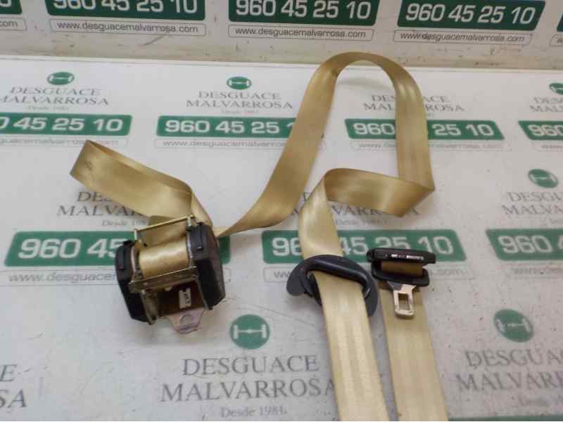 Recambio de cinturon seguridad trasero central para volkswagen touran (1t1) conceptline referencia OEM IAM 1T0857807ARGR  