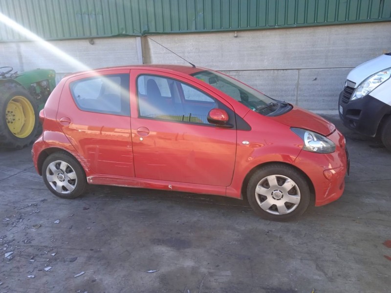 toyota aygo (kgb/wnb) del año 2007