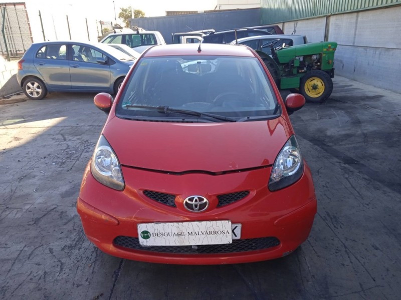 toyota aygo (kgb/wnb) del año 2007