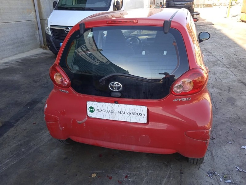 toyota aygo (kgb/wnb) del año 2007