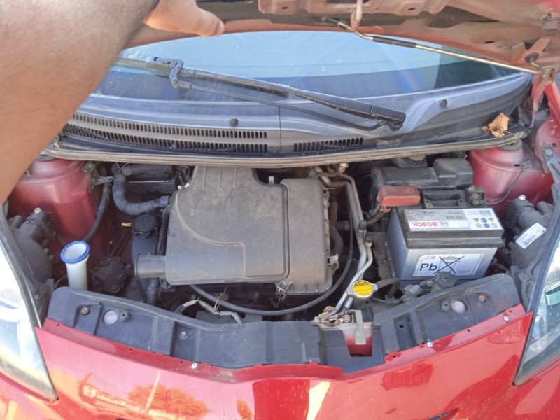 toyota aygo (kgb/wnb) del año 2007