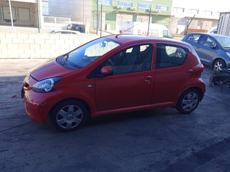 toyota aygo (kgb/wnb) del año 2007