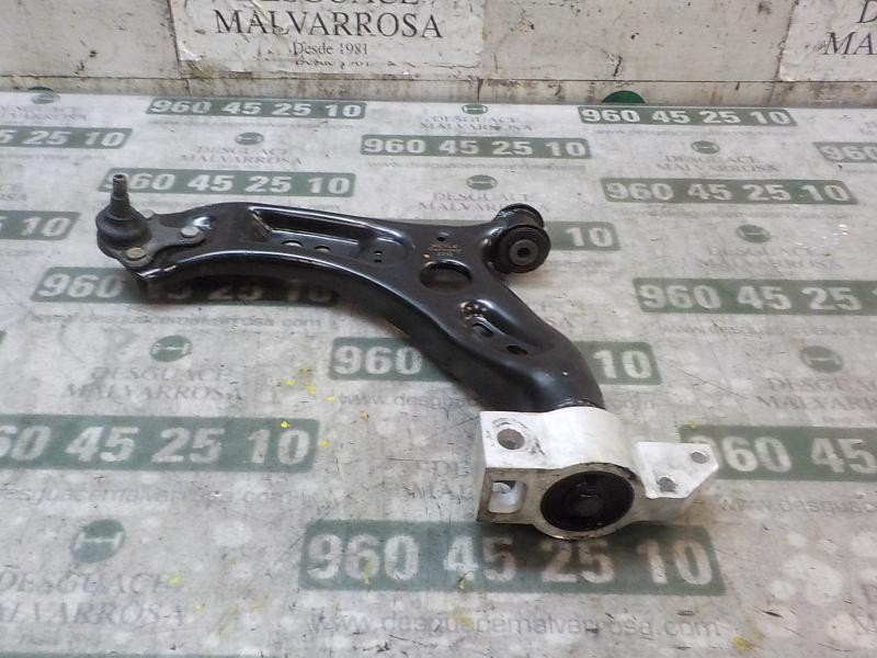 Recambio de brazo suspension inferior delantero izquierdo para seat altea xl (5p5) reference ecomotive referencia OEM IAM 1K0407