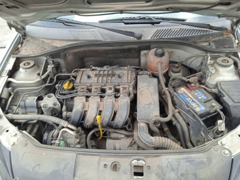 renault clio ii fase ii (b/cb0) del año 2003