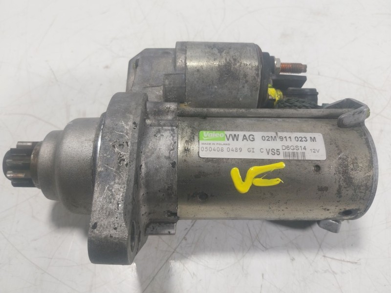 Recambio de motor arranque para audi q3 (8ug) 2.0 16v tfsi referencia OEM IAM  02M911022M 