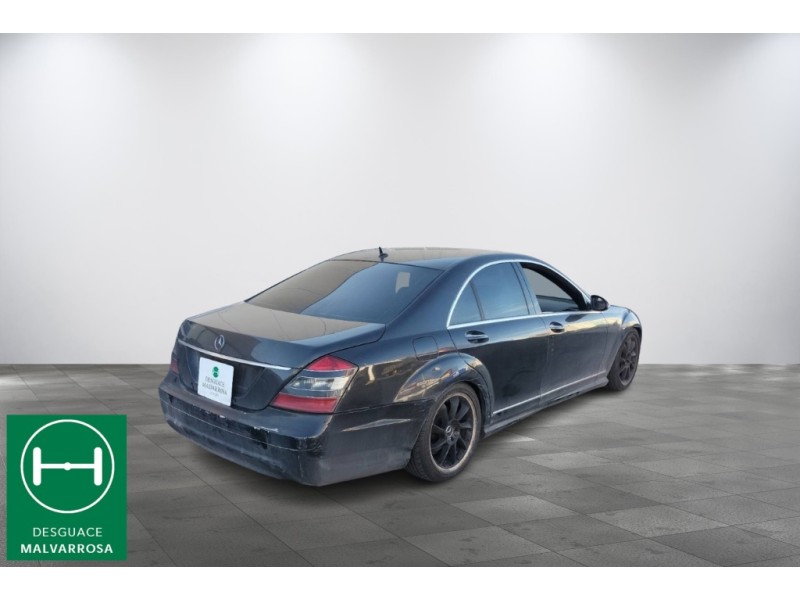 mercedes-benz clase s (w221) berlina del año 2007
