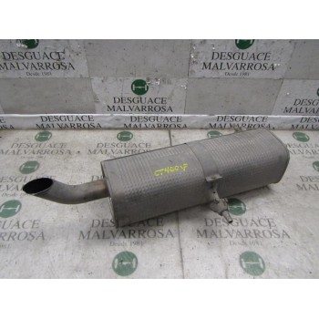 SILENCIADOR TRASERO 