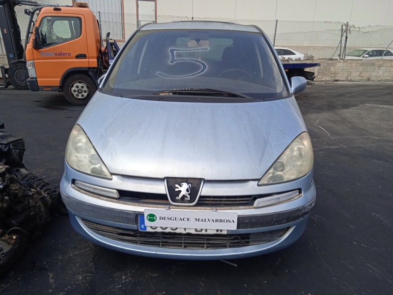 peugeot 807 del año 2005