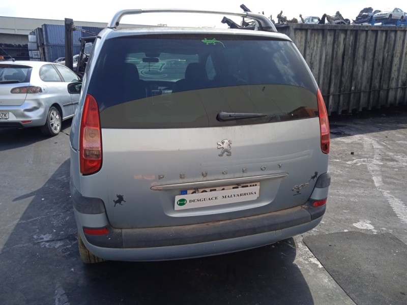 peugeot 807 del año 2005