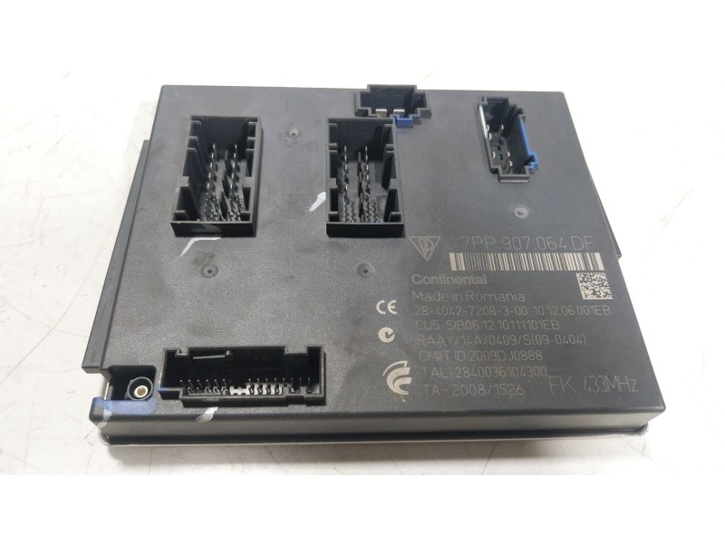Recambio de modulo electronico para porsche cayenne (92a) 4.8 turbo referencia OEM IAM  7PP907064DF 