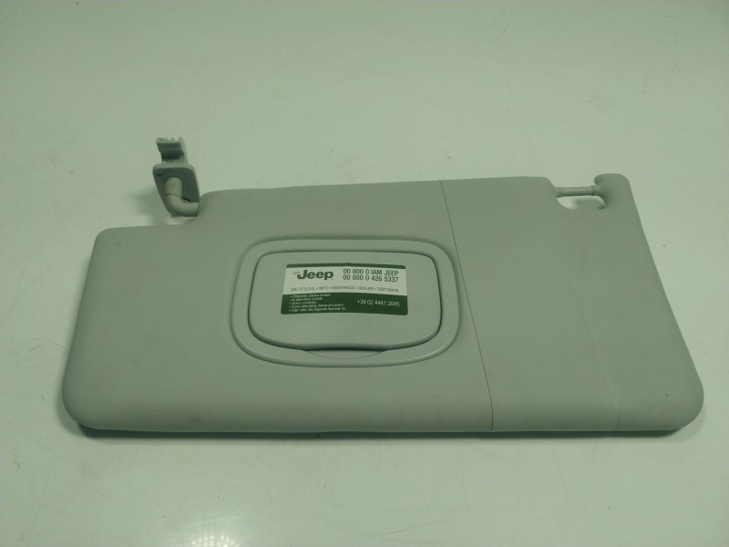 Recambio de parasol izquierdo para jeep renegade suv (bu, b1, bv) 1.0 t-gdi referencia OEM IAM   