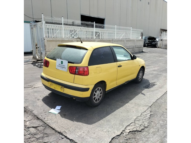 seat ibiza (6k1) del año 2000