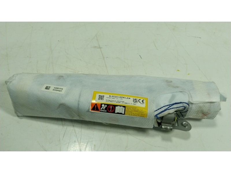 Recambio de airbag lateral delantero derecho para toyota land cruiser (gdj250l) 2.8 d mhev referencia OEM IAM 7391060070 LA1W112