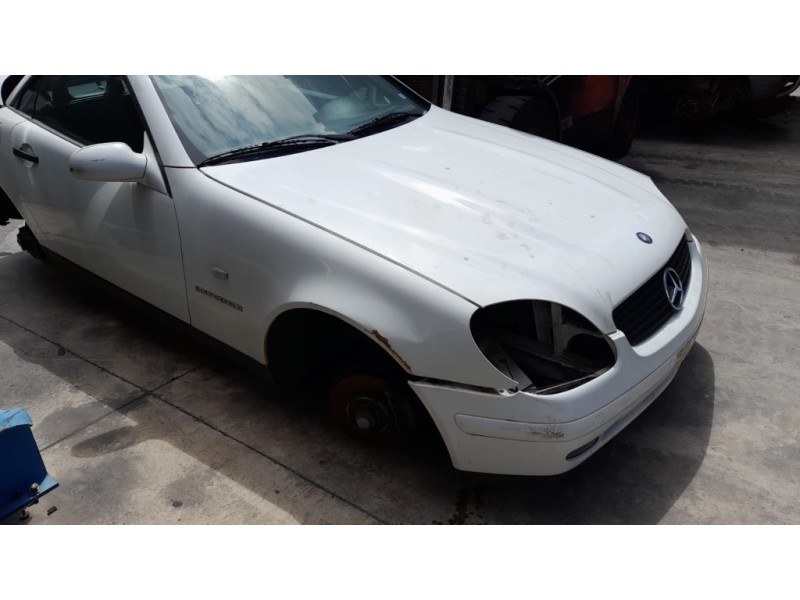 mercedes-benz clase slk (w170) roadster del año 1999