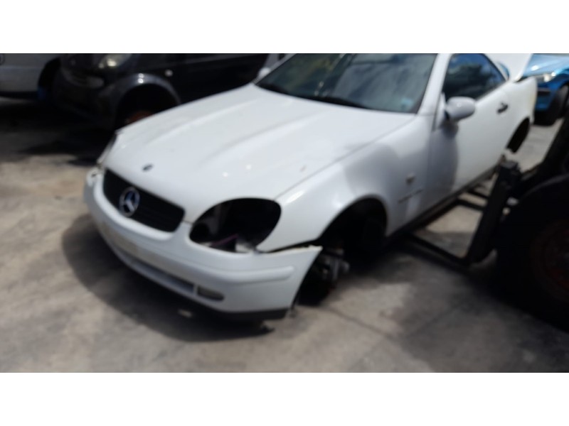 mercedes-benz clase slk (w170) roadster del año 1999