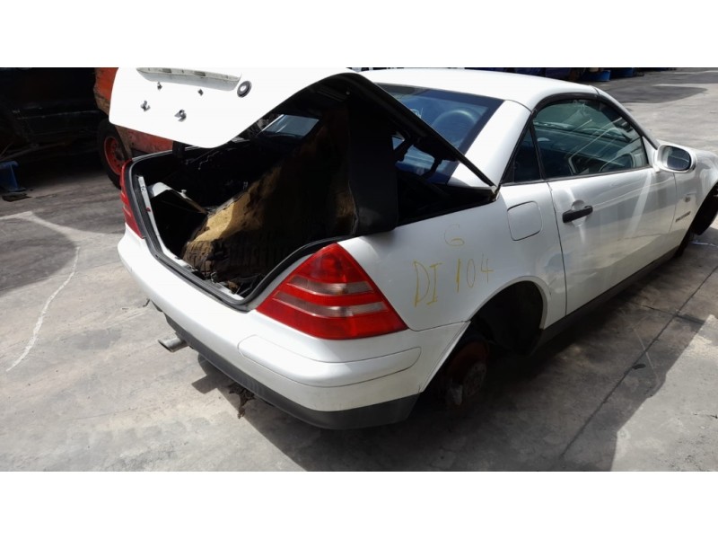 mercedes-benz clase slk (w170) roadster del año 1999